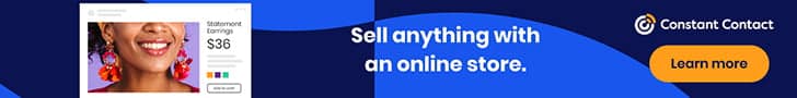 Constant Contact Online Store
