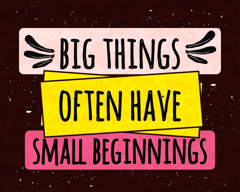 Posters featuring motivational quotes or positive messages