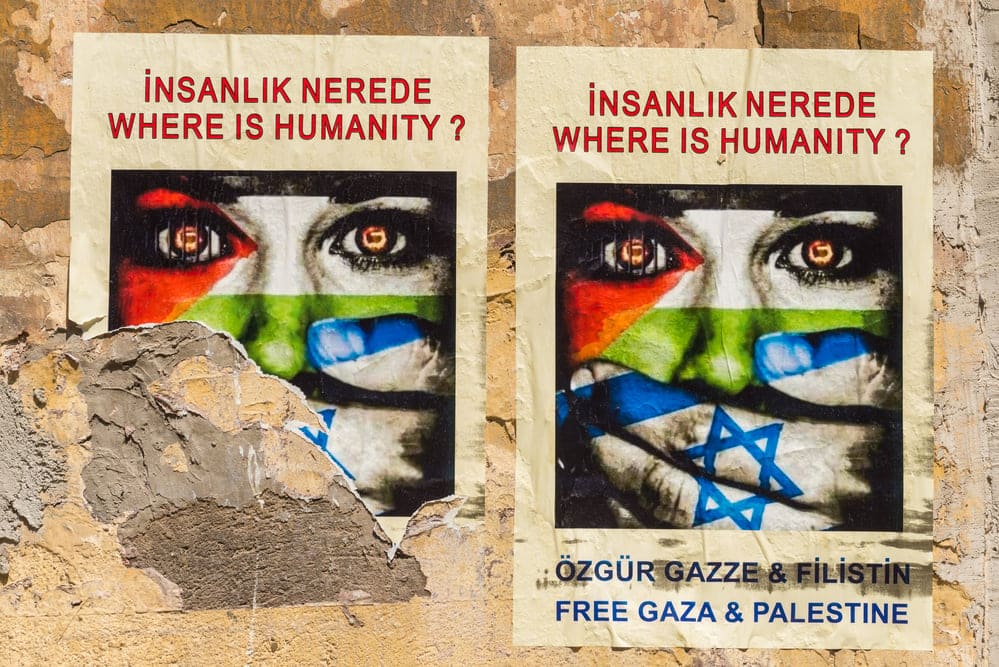 Political ad posters for campaigns and lobbying