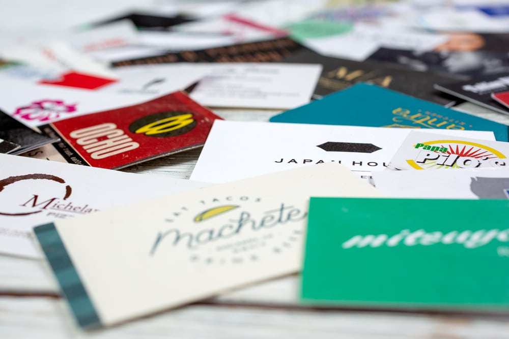 Small Mini Business Cards