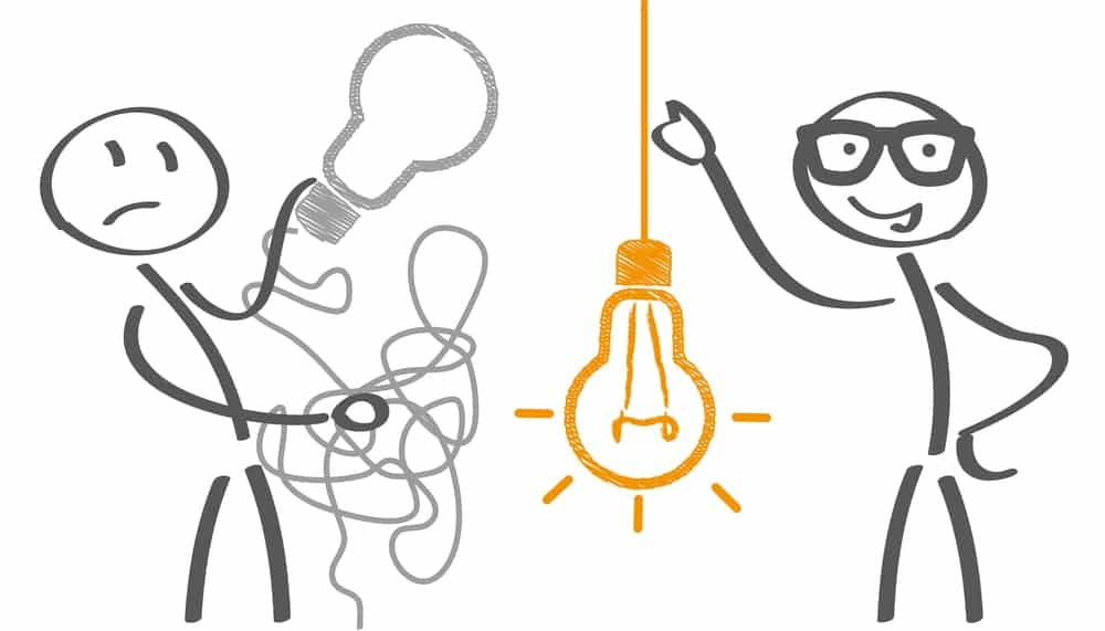 Keep It Simple Concept