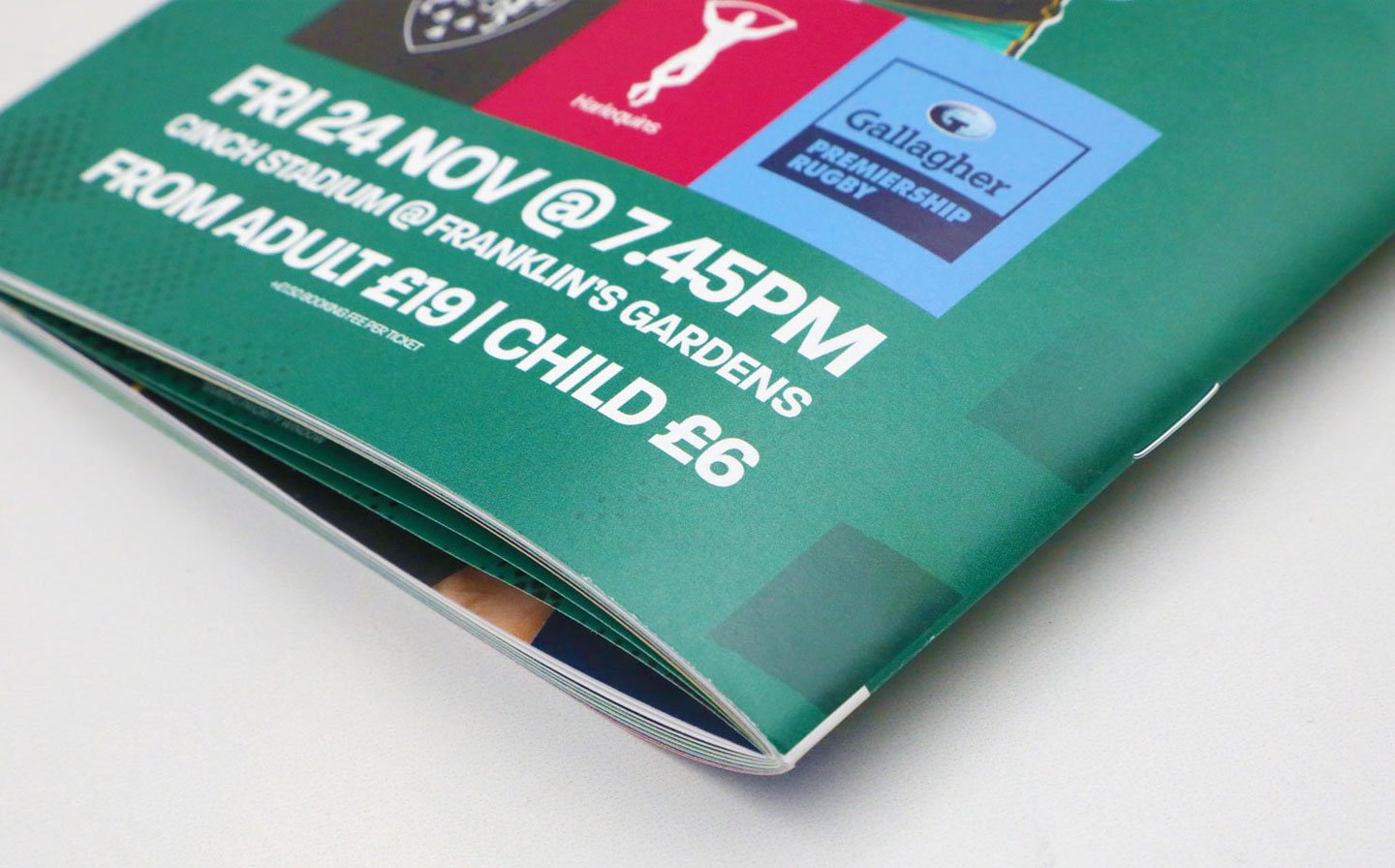 Stapled Booklets May Promotion