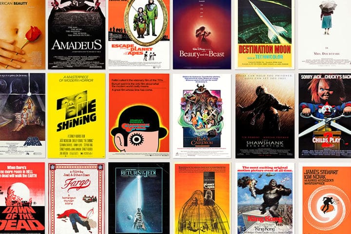 Classic Film Posters