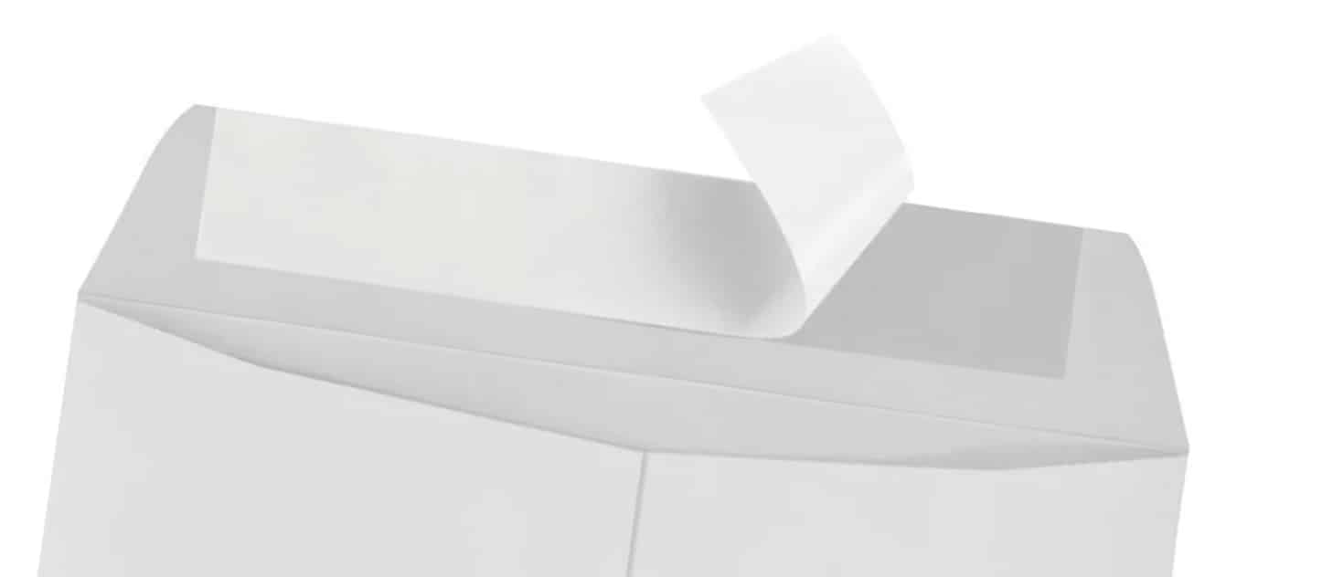 Self Sealing Envelopes