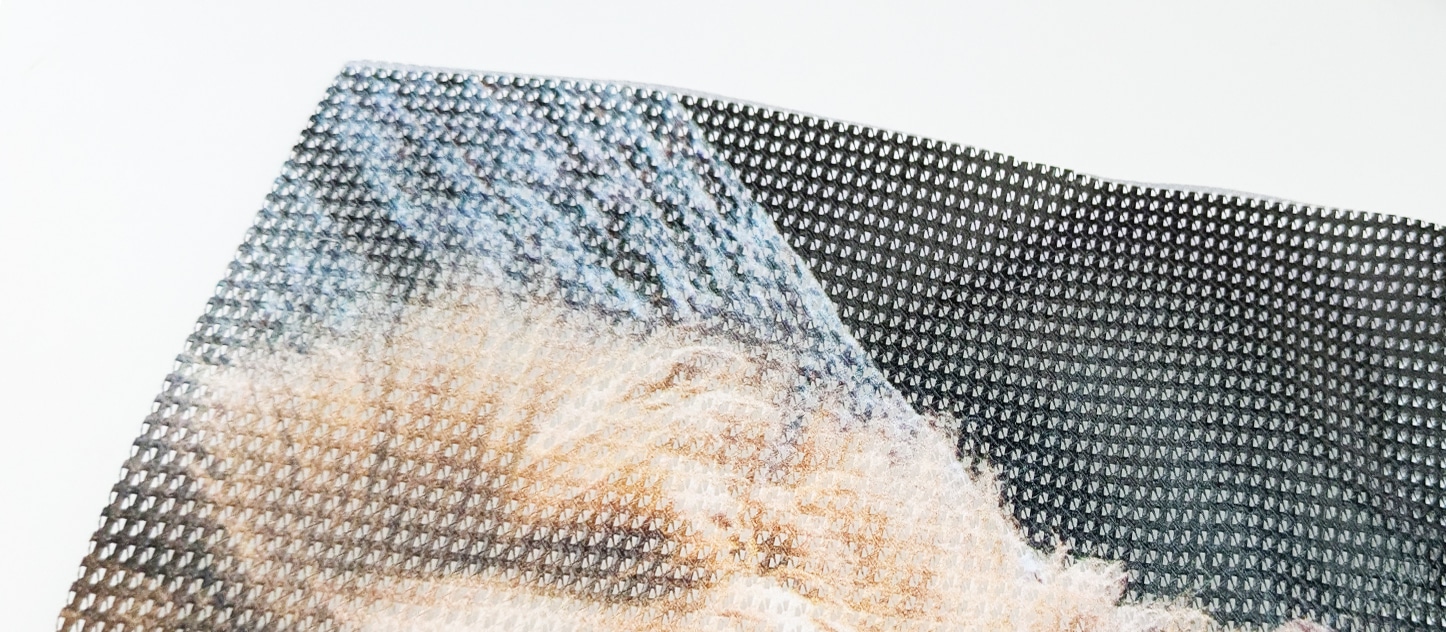  PVC Free Mesh